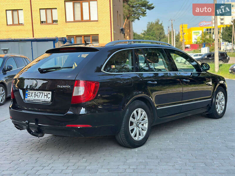 Универсал Skoda Superb 2010 в Славуте