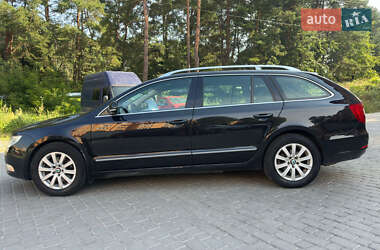 Универсал Skoda Superb 2010 в 