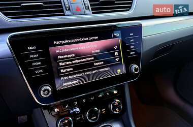 Лифтбек Skoda Superb 2020 в 