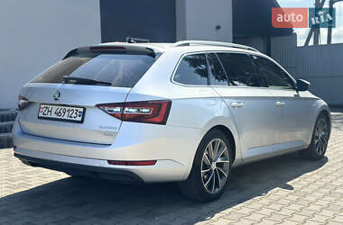 Универсал Skoda Superb 2017 в 