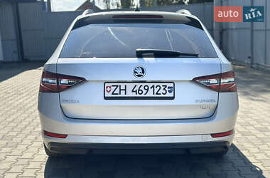 Универсал Skoda Superb 2017 в 