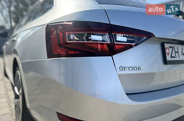 Универсал Skoda Superb 2017 в 