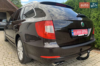 Универсал Skoda Superb 2012 в 