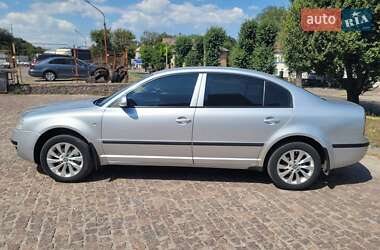 Лифтбек Skoda Superb 2008 в 