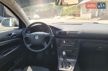 Лифтбек Skoda Superb 2008 в 