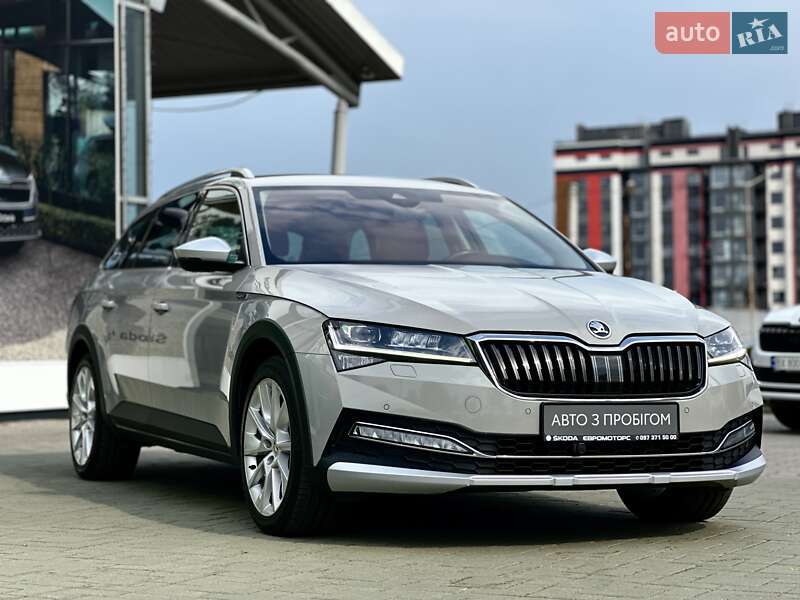 Skoda Superb 2019