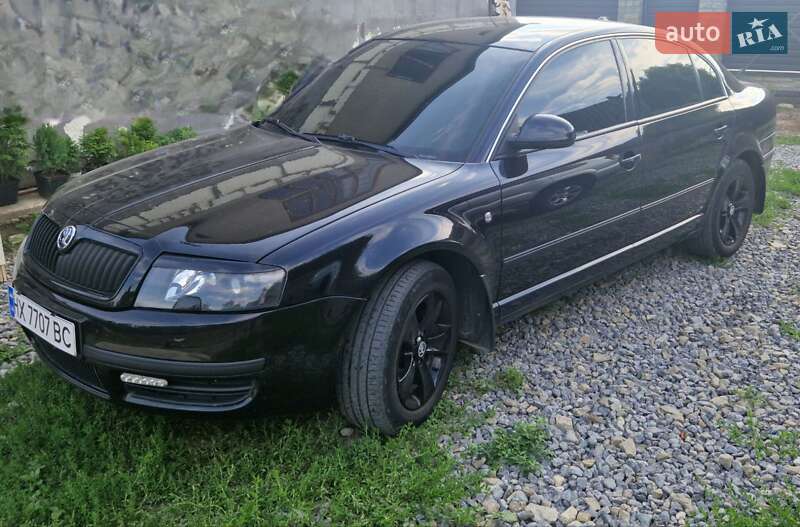 Лифтбек Skoda Superb 2008 в Каменец-Подольском фото 13 Лифтбек Skoda Superb 2008 в Каменец-Подольском