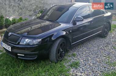 Лифтбек Skoda Superb 2008 в 