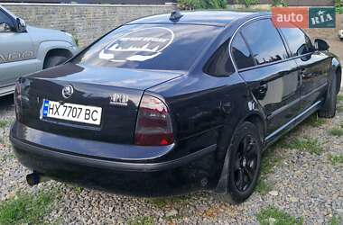 Лифтбек Skoda Superb 2008 в 