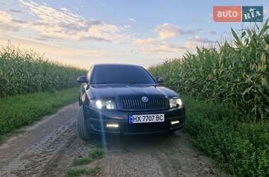 Лифтбек Skoda Superb 2008 в 