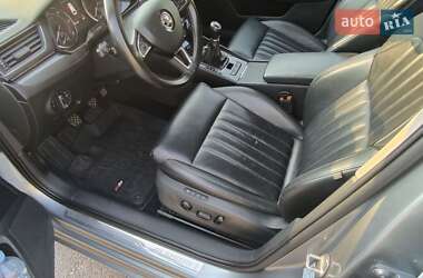 Универсал Skoda Superb 2017 в 