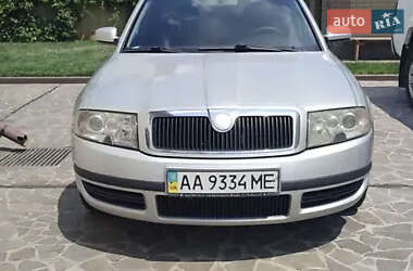 Лифтбек Skoda Superb 2005 в Ирпене