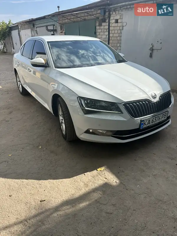 Skoda Superb
