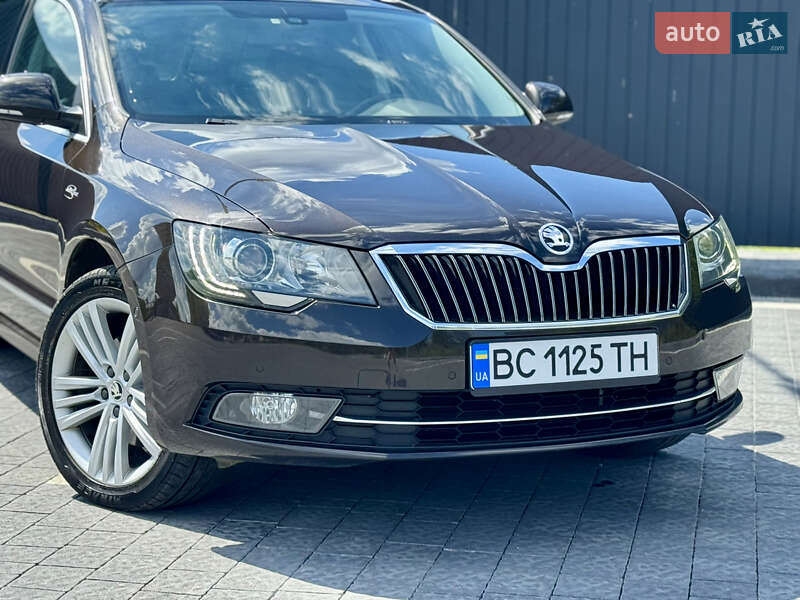 Универсал Skoda Superb 2014 в Самборе