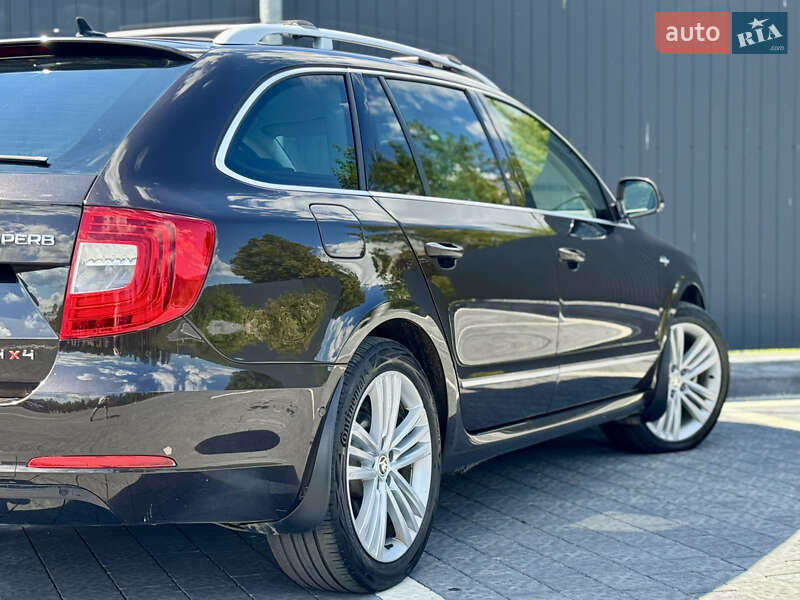 Универсал Skoda Superb 2014 в Самборе