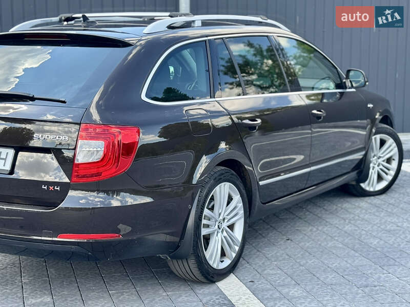 Универсал Skoda Superb 2014 в Самборе