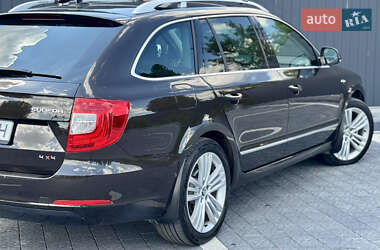 Универсал Skoda Superb 2014 в 