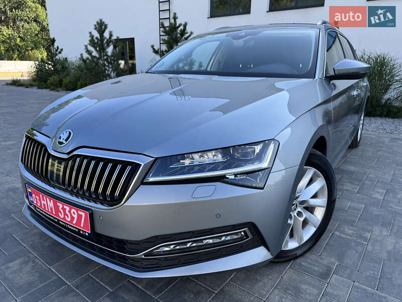 Skoda Superb 2021