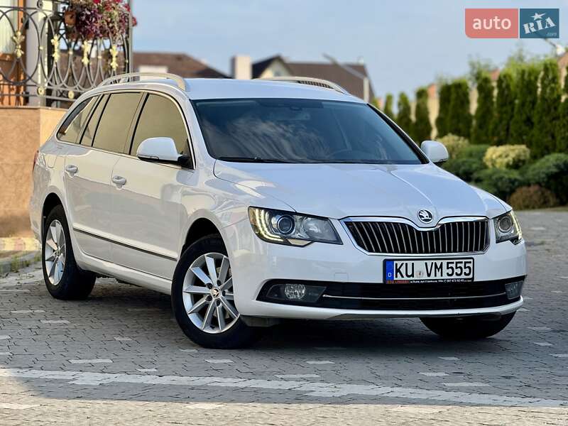 Skoda Superb 2015 Skoda Superb 2015