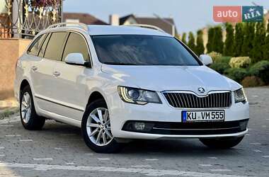 Универсал Skoda Superb 2015 в 
