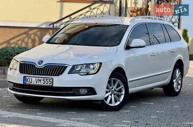 Универсал Skoda Superb 2015 в 
