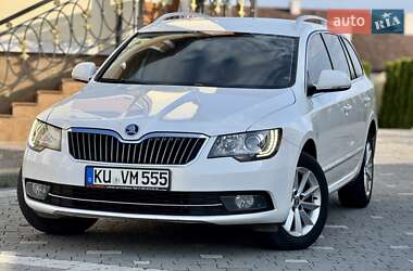 Универсал Skoda Superb 2015 в 
