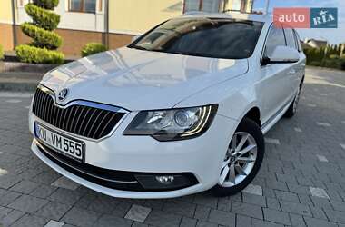 Универсал Skoda Superb 2015 в 