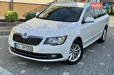 Универсал Skoda Superb 2015 в 