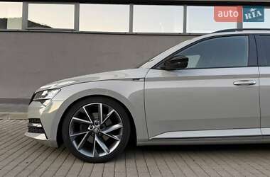 Универсал Skoda Superb 2020 в 
