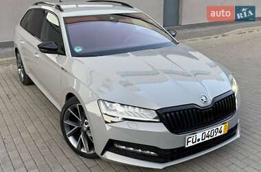 Универсал Skoda Superb 2020 в 