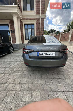 Лифтбек Skoda Superb 2023 в 
