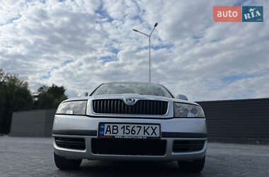Лифтбек Skoda Superb 2008 в 