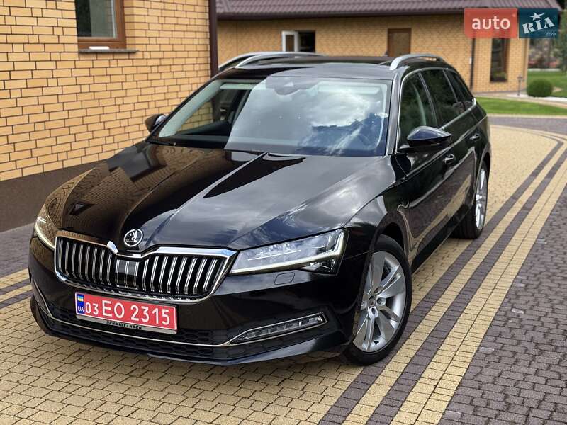 Универсал Skoda Superb 2022 в Луцке