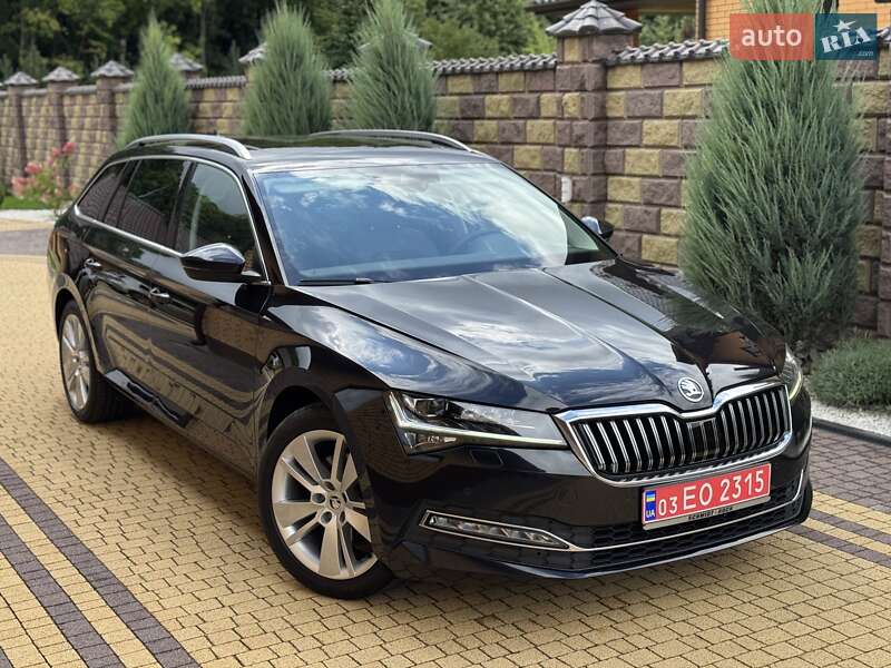 Универсал Skoda Superb 2022 в Луцке