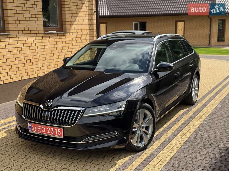 Универсал Skoda Superb 2022 в Луцке