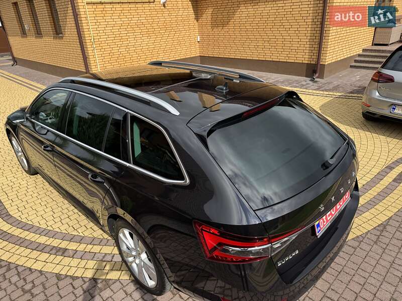 Универсал Skoda Superb 2022 в Луцке