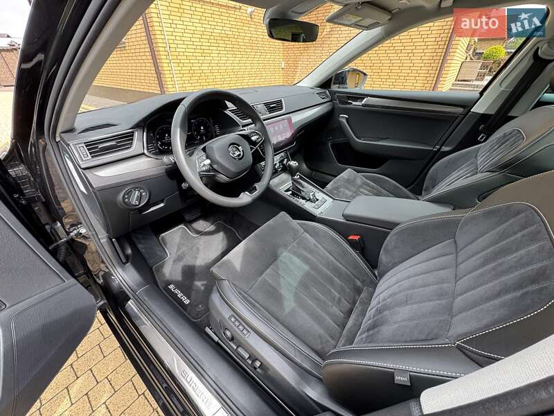 Универсал Skoda Superb 2022 в Луцке