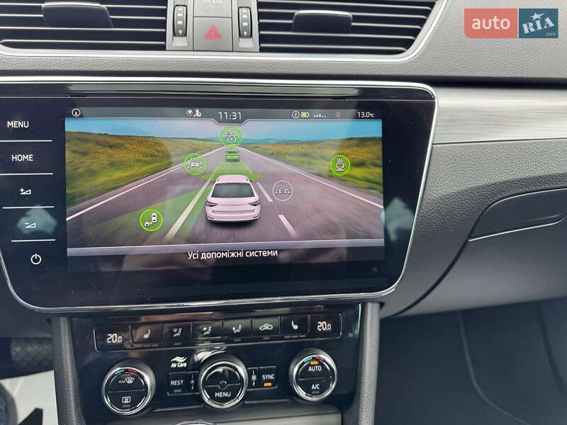 Универсал Skoda Superb 2022 в Луцке