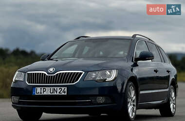 Универсал Skoda Superb 2014 в 