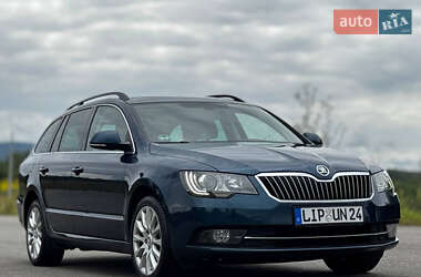 Универсал Skoda Superb 2014 в 