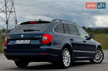 Универсал Skoda Superb 2014 в 