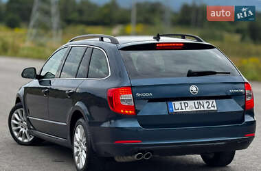 Универсал Skoda Superb 2014 в 