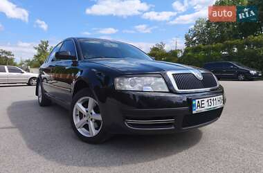 Лифтбек Skoda Superb 2003 в Днепре