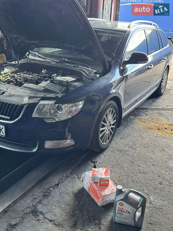 Универсал Skoda Superb 2011 в Днепре