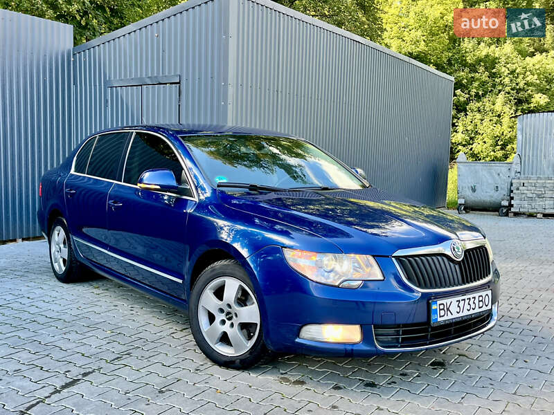 Лифтбек Skoda Superb 2009 в 