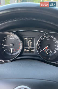 Лифтбек Skoda Superb 2010 в 