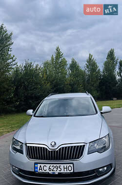 Универсал Skoda Superb 2015 в 