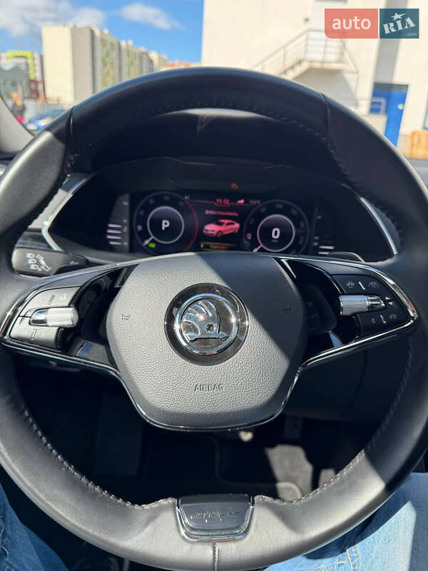 Лифтбек Skoda Superb 2019 в Днепре фото 32 Лифтбек Skoda Superb 2019 в Днепре