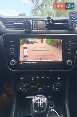 Универсал Skoda Superb 2018 в 