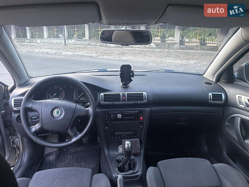 Лифтбек Skoda Superb 2007 в Черноморске фото 5 Лифтбек Skoda Superb 2007 в Черноморске